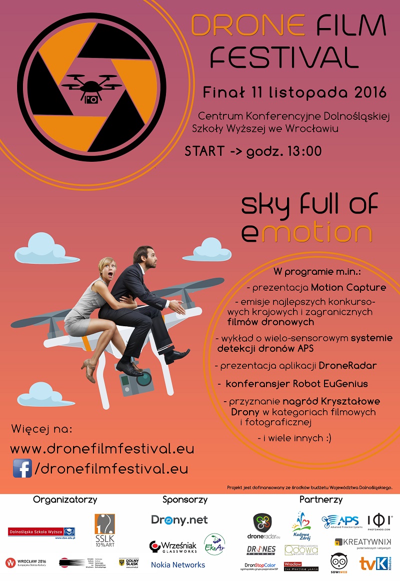 Drone Film Festival Wrocław 2016