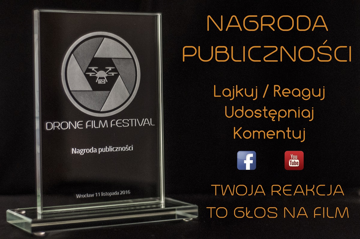 Drone Film Festival Wrocław 2016 - nagroda publiczności