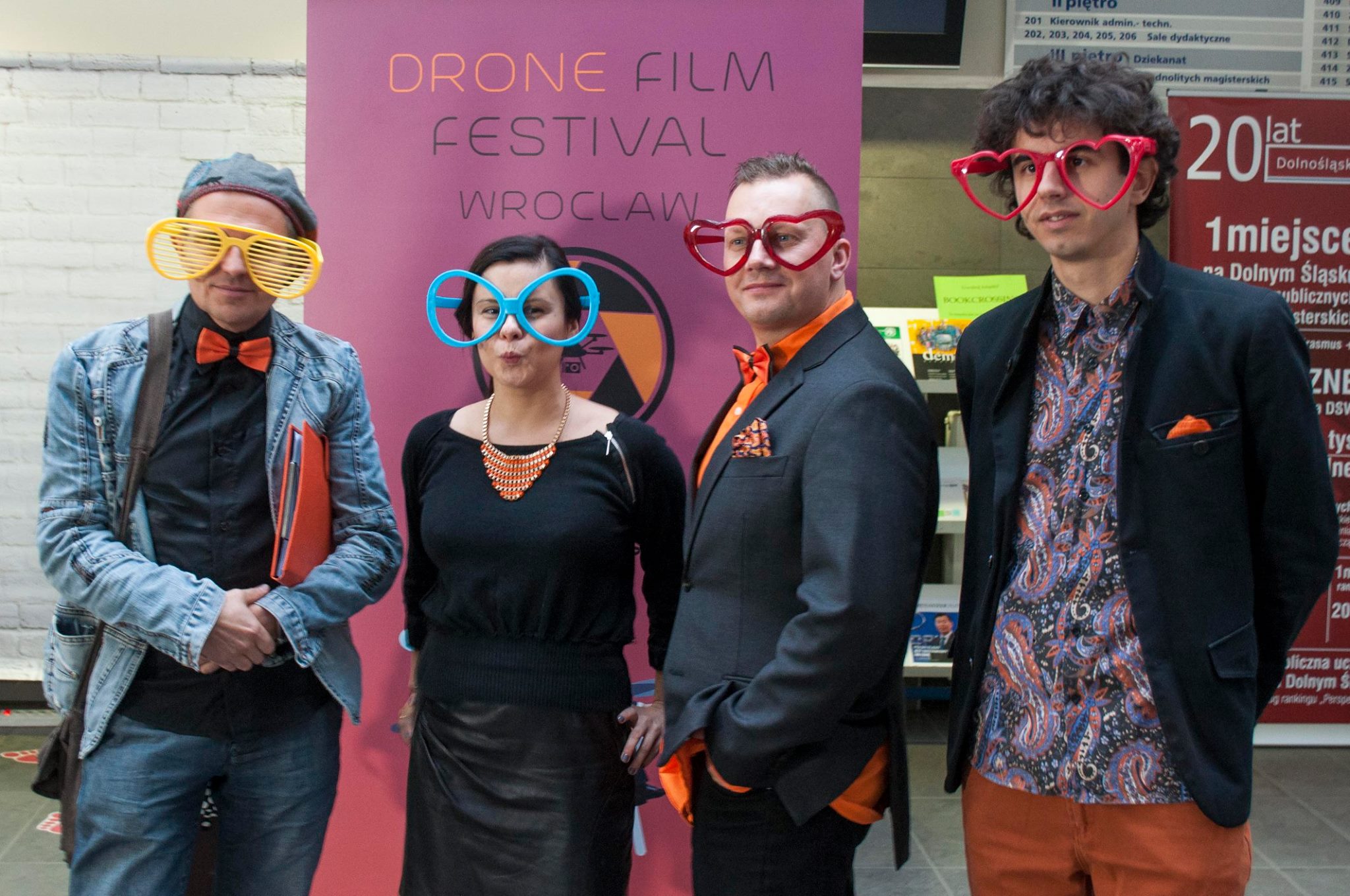Podsumowanie Drone Film Festival Wrocław 2016