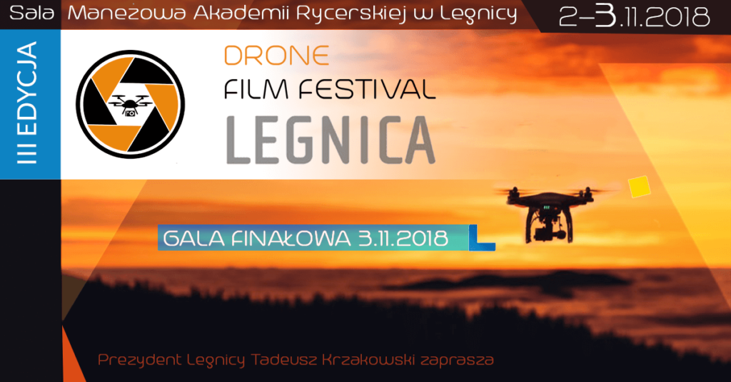 Drone Film Festival w Akademii Rycerskiej w Legnicy