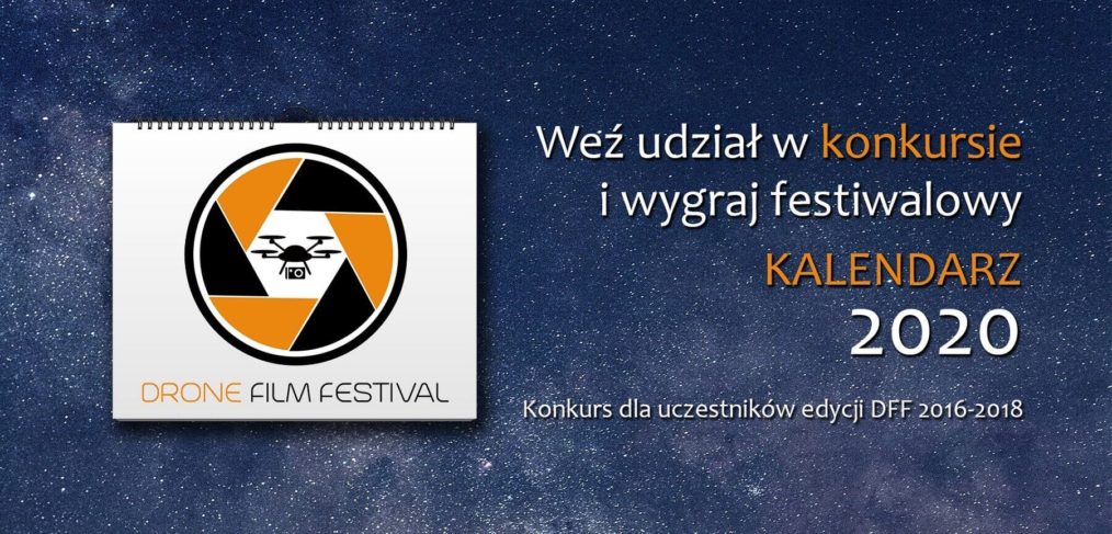 Kalendarz Drone Film Festival Poland 2020