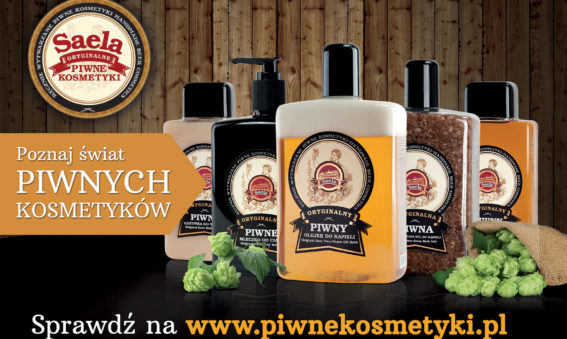 Kosmetyki Piwne Saela_upominki konkursowe DFF Poland 2019