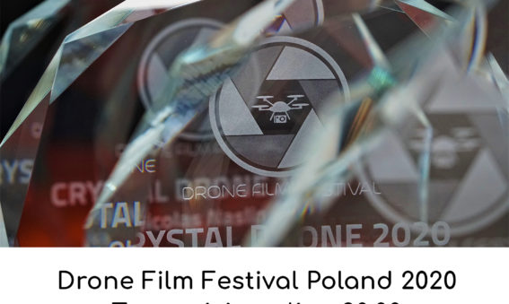 Transmisja onlie Droen film festival